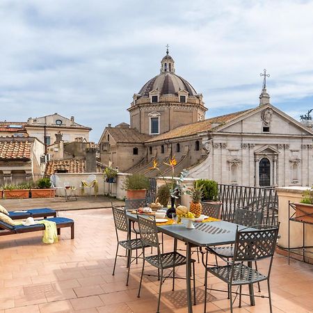 Penthouse Rome Capitol Lejlighed Eksteriør billede