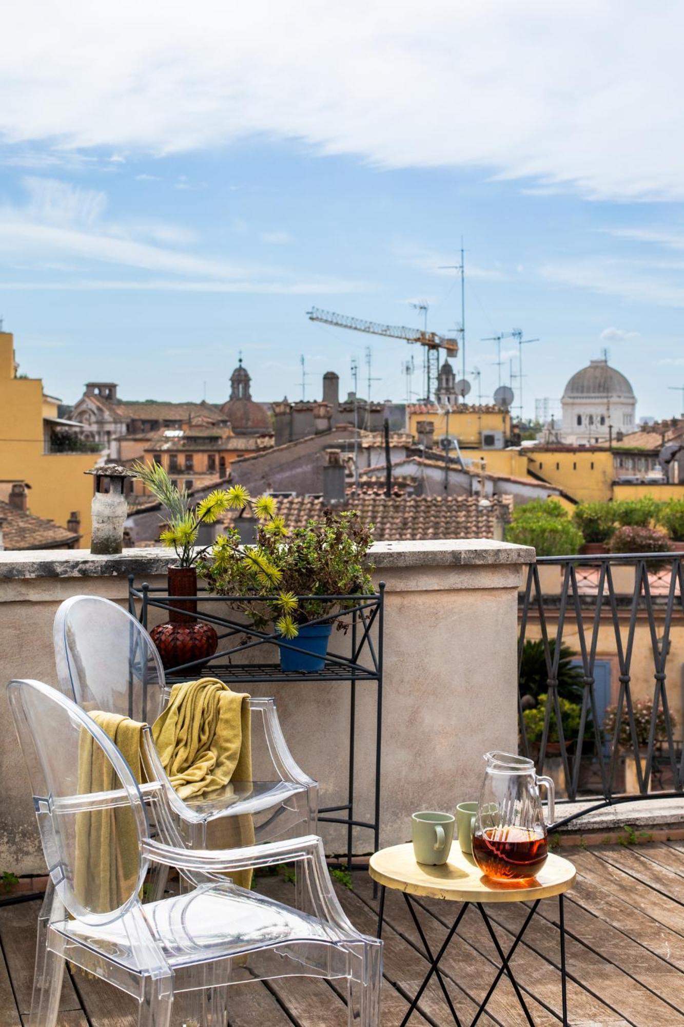Penthouse Rome Capitol Lejlighed Eksteriør billede