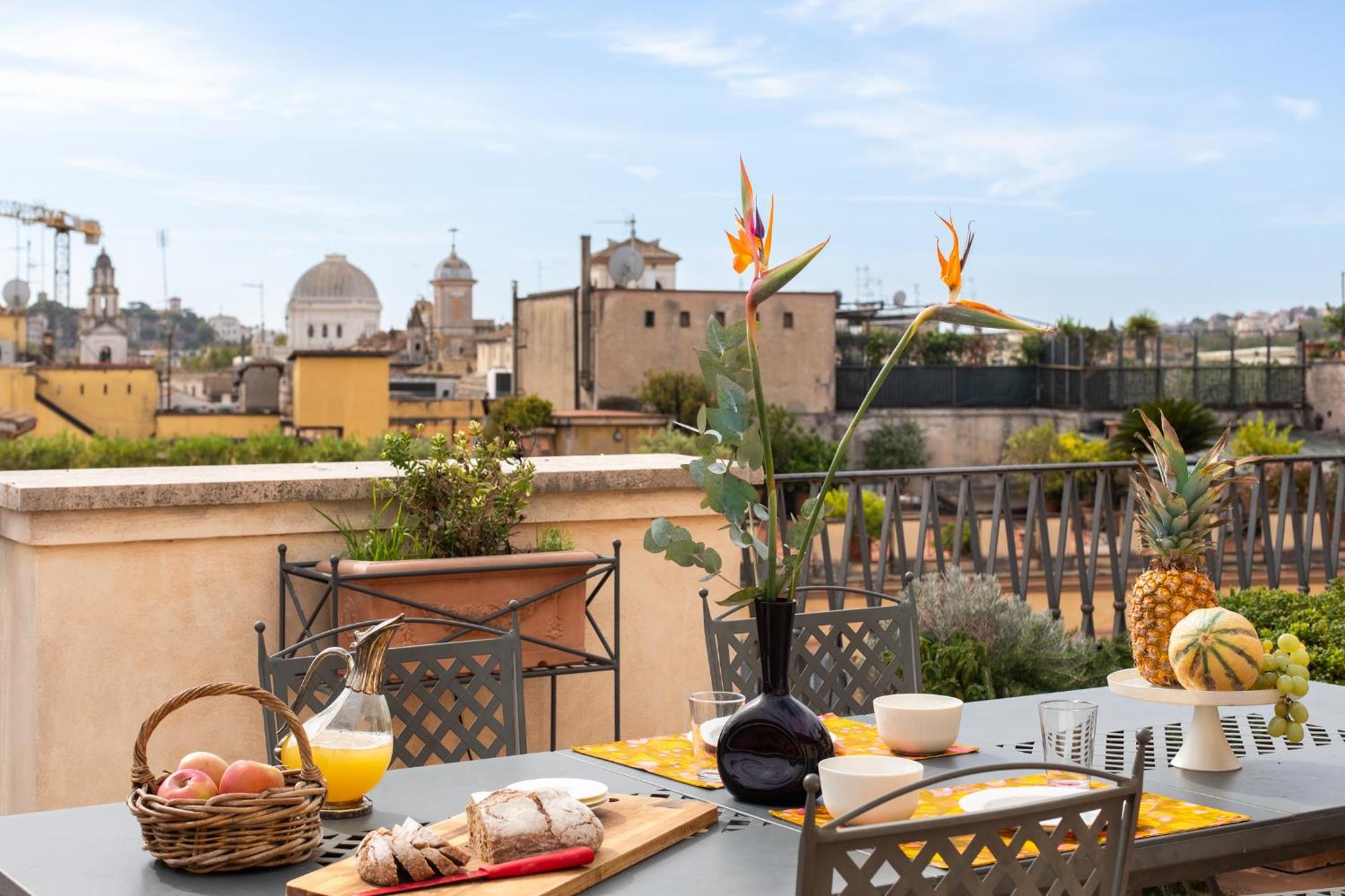 Penthouse Rome Capitol Lejlighed Eksteriør billede