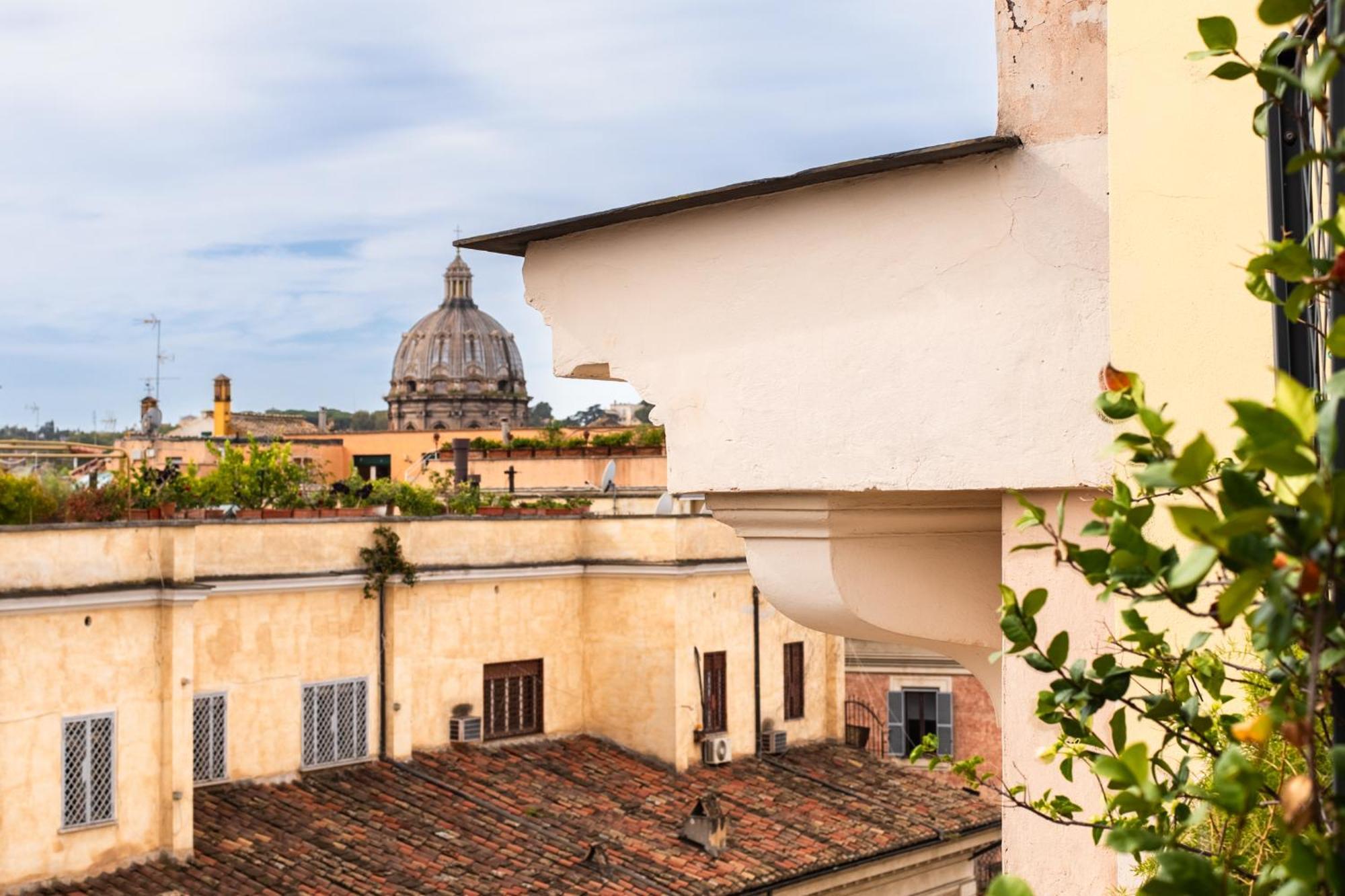 Penthouse Rome Capitol Lejlighed Eksteriør billede