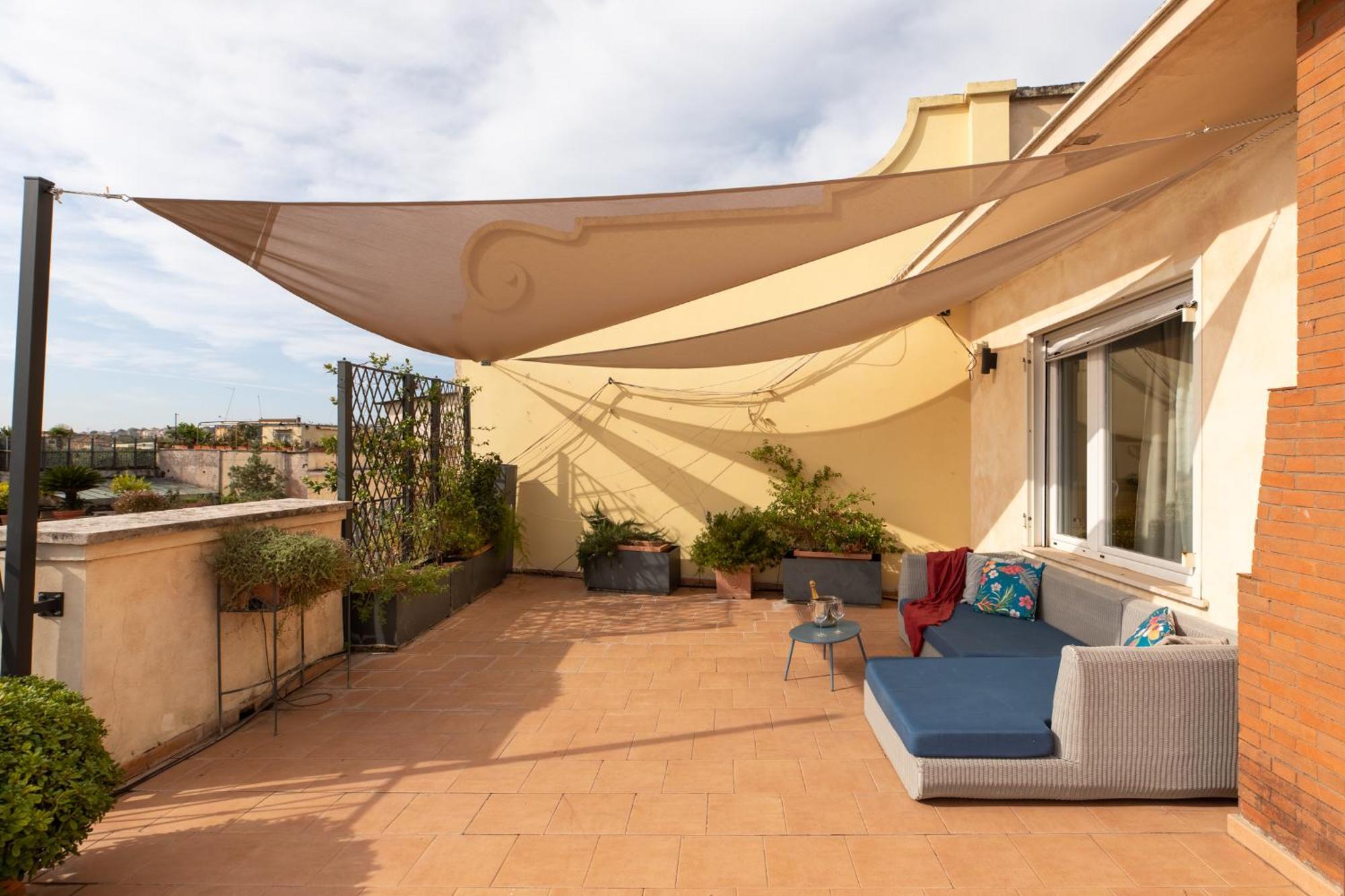 Penthouse Rome Capitol Lejlighed Eksteriør billede