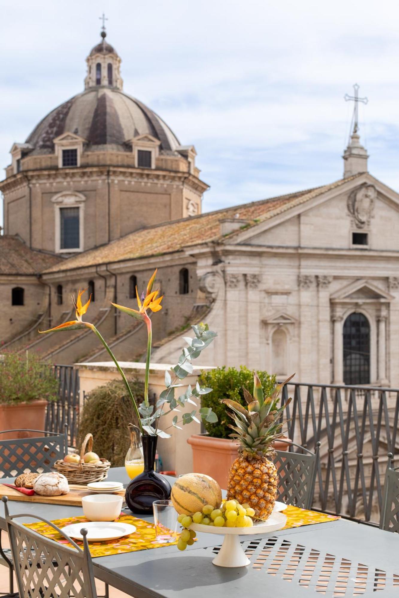 Penthouse Rome Capitol Lejlighed Eksteriør billede