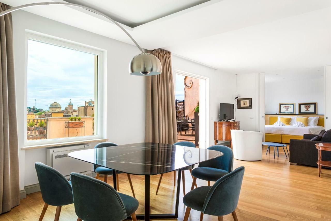 Penthouse Rome Capitol Lejlighed Eksteriør billede