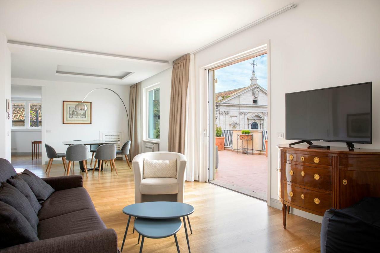 Penthouse Rome Capitol Lejlighed Eksteriør billede