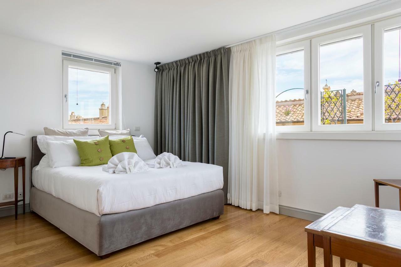 Penthouse Rome Capitol Lejlighed Eksteriør billede