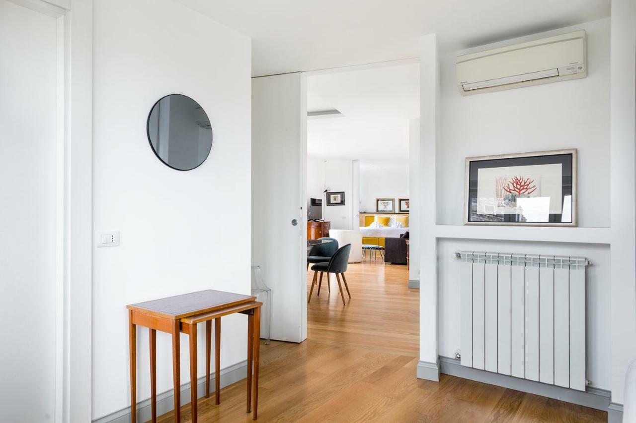Penthouse Rome Capitol Lejlighed Eksteriør billede