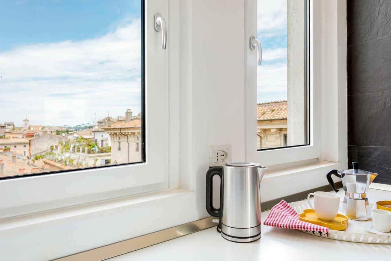 Penthouse Rome Capitol Lejlighed Eksteriør billede