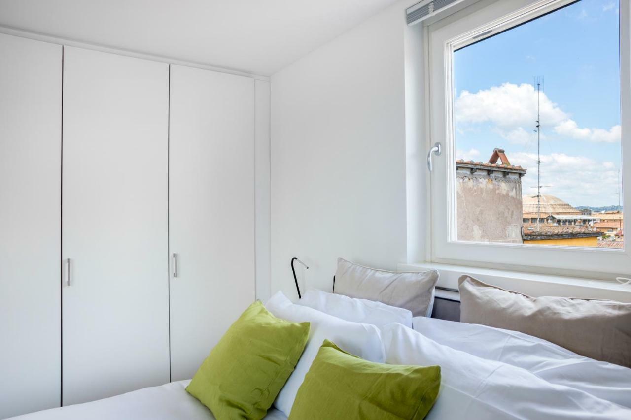 Penthouse Rome Capitol Lejlighed Eksteriør billede