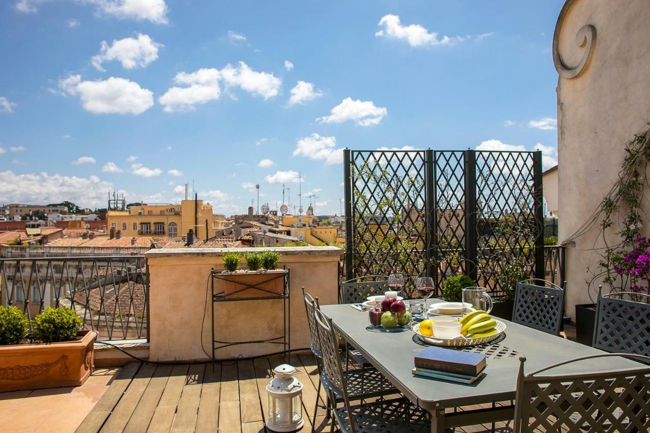 Penthouse Rome Capitol Lejlighed Eksteriør billede